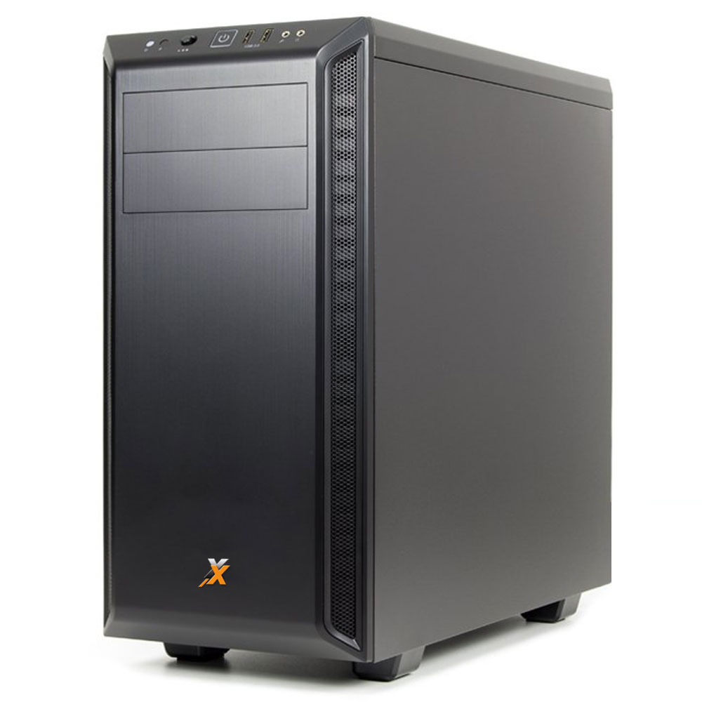 SANTIA Sonata 790-D4 Station de travail puissante avec Linux avec carte graphique très puissante - Boîtier très performant et silencieux